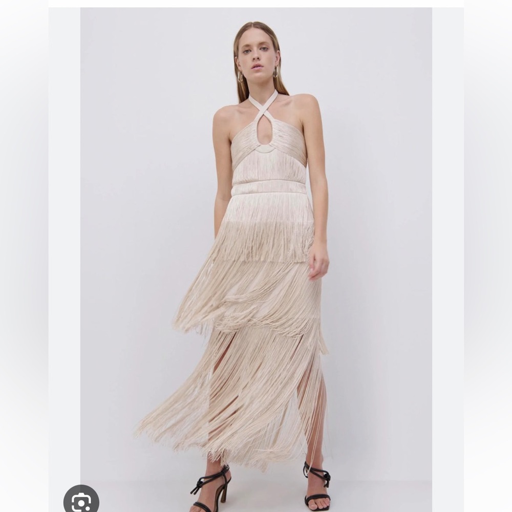 Sold out Jonathan simkhai fridge dress! Never worn, new with tags.